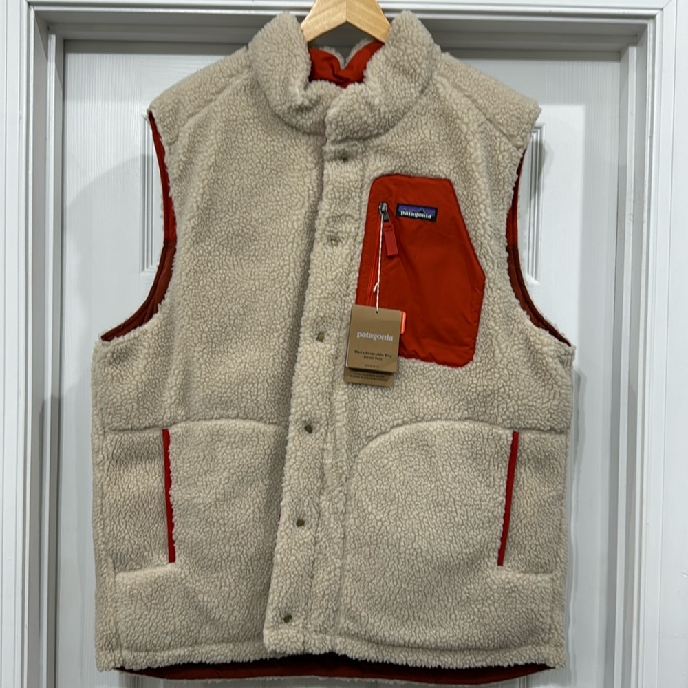 Men’s Patagonia Reversible Bivy Down Vest